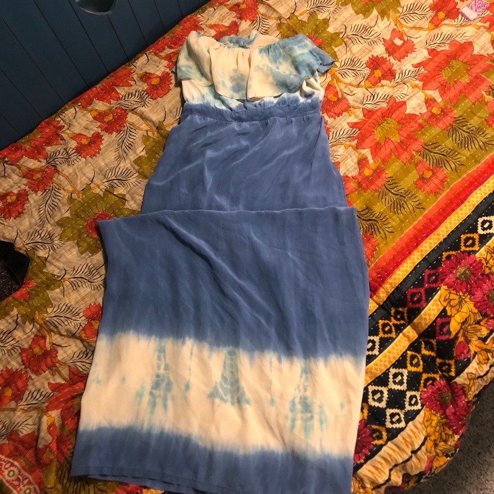 Gypsy 05 100% silk dress